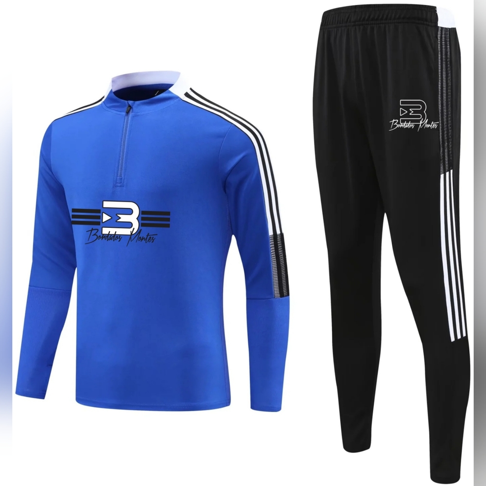 Blue Tracksuits